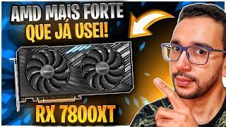 AO VIVO! Unboxing RX 7800 XT Challenger 16G OC ASRock - Aquela que BRIGA com a RTX 4070!