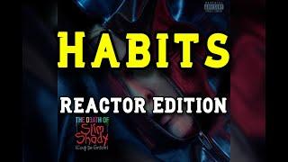 Eminem ft. White Gold - Habits - REACTION COMPILATION