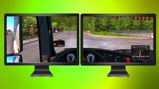 Настройка двух мониторов в ETS 2