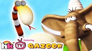 Gazoon: Snake Charming | Funny Animals Cartoons By HooplaKidz TV