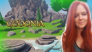 ГЕДОНИЯ / Gedonia первый взгляд / Gedonia прохождение / Gedonia gameplay