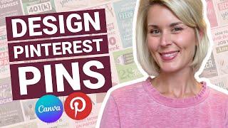  How to Create Your Own Canva Pinterest Pin [REUSE AS A TEMPLATE!]