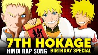 Naruto Hindi Rap Song - Naruto Brithday Special By Mr Sixer || Naruto Shippuden Hindi || Anime Rap