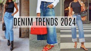 6 Denim Trends for 2024 | Jean Styles for Every Body Type