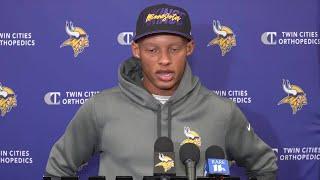 Vikings QB Josh Dobbs wanted flag on Kareem Jackson hit