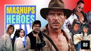 Wild Mashups of Heroes and 70s, 80s, 90s Hits - Jeremy's Favourites