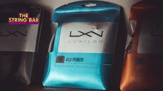 Luxilon ALU POWER tennis string review & playtest