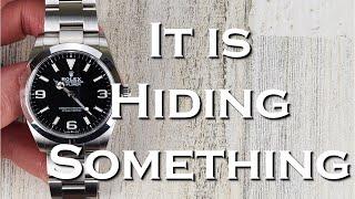 My Initial Thoughts - The Rolex Explorer EXP40 224270