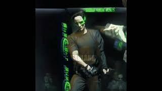 MMA Fighter Enters The Matrix