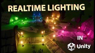 REALTIME LIGHTING in Unity (URP Version)