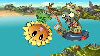 РАСТЕНИЯ против ЗОМБИ 2 или PLANTS vs ZOMBIES 2. Серия 83: Зомби рыбак