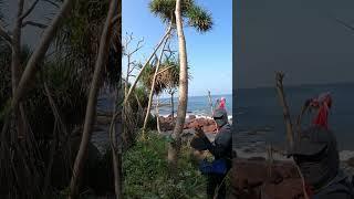 Trek to a Secluded Beach #favouriteplace #goa #hiddenbeach #seaside #hikes #offbeat #thegoanfriend