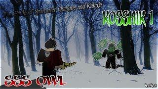 SSS Owl vs KosshiK1 | The Battle of Spammer Quinque & Kakuja | 1v1 | RoGhoul