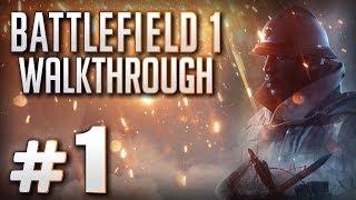 Прохождение BATTLEFIELD 1 — Часть #1: СТАЛЬНЫЕ ГРОЗЫ: НА ЗАРЕ! (Пашендейль, Бельгия)