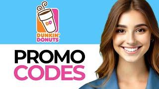 Dunkin' Donuts Coupon Codes | How I Scored Free Coffee & Discounts In (2024)