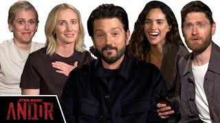 "Andor" Cast Takes A Star Wars Trivia Quiz