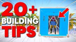 20+ MUST KNOW Rust Base Building Tips!