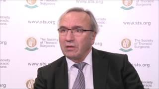 STS Video Snapshot with Friedrich W. Mohr, MD