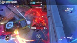 Overwatch double quadriple kill