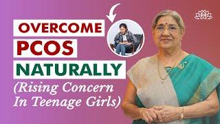 What is PCOS | PCOS symptoms & treatment naturally | Irregular periods | Sudden weight loss