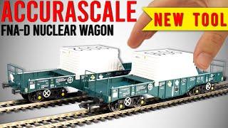 Accurascale's New FNA-D Nuclear Flask Carrier Wagon | Unboxing & Review