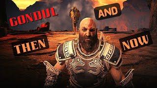 The Fate Of Valkyries| Kratos Honours Gondul - Then & Now| GMGOW+