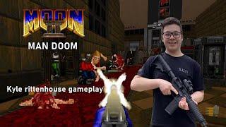 Moon man doom mod kyle rittlenhouse gameplay