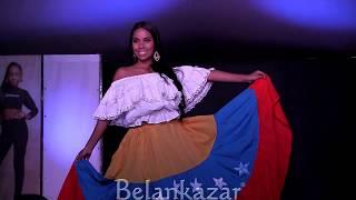 Models on Venezuelan Typic Outfit  - Cambio de Módulos Febrero 2018