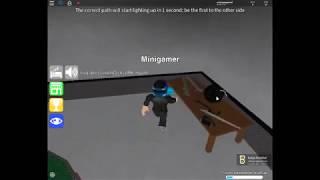 Как открыть секретную дверь в Epic Minigames in roblox