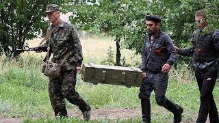 Ukraine military launches offensive in Luhansk