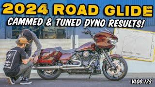 Cammed & Tuned 2024 Road Glide Final Dyno Results! (+ Juan's Dyna Get A Cam) - Vlog 173