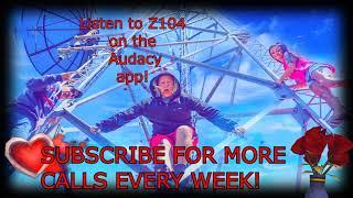 SELF SABOTAGE! War of the Roses Z Morning Zoo Z104 Prank Call