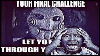 your final challenge meme in a nutshell