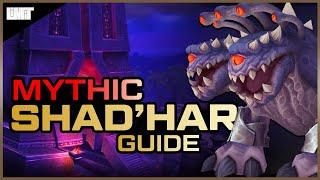 Mythic Shad'har Guide - Ny'alotha Raid - BFA Patch 8.3