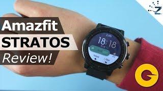 Xiaomi Amazfit Stratos Review (English): Awesome Smartwatch... but I hate it 