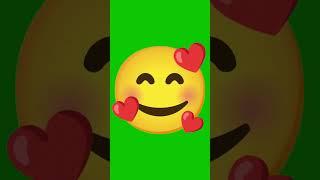  Heart-face Emoji Animation Green Screen || Vfx Noob