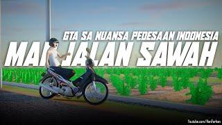 PALING DICARI! REVIEW MOD MAPPING SAWAH GTA SA INDONESIA