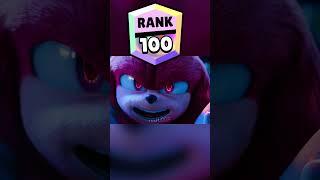 Brawl Stars Knuckles Rank UP #shorts #brawlstars