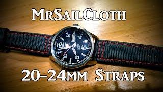 Sailcloth Straps - An Excellent Alternative? (iwantastrap.com aka Mr. Sailcloth)