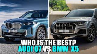 Battle of the SUVs: 2024 BMW X5 vs Audi Q7 – Which One Is Worth It?