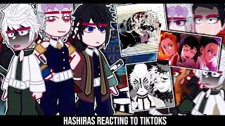 •Hashiras reacting to TikToks• ◆Bielly - Inagaki◆