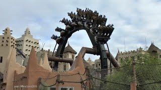 Black Mamba, Phantasialand, 2014 (On & Off Ride).