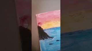 padhiyar mehul oil paster drawing