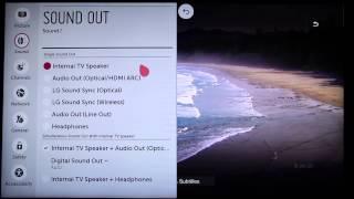Adjusting your LG Smart TV's Sound Settings | LG USA