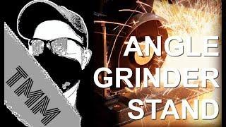 UNBOXING: My New Angle Grinder Stand (Grizzly G8183)