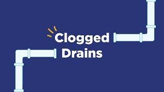 Clogged Drains & Drain Cleaning  - Stuart's Plumbing