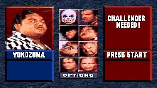 WWF WrestleMania: The Arcade Game - YOKOZUNA Полный проход 2023 !!!