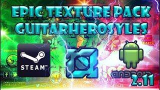 Epic Texture Pack "GuitarHeroStyles" (Geometry Dash 2.11) [Steam & Android]