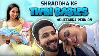 Shraddha ke twin Babies 🩷🩵