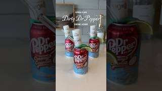 Dirty Dr Pepper ‍🟩 #drinkasmr #homeasmr #kitchenasmr